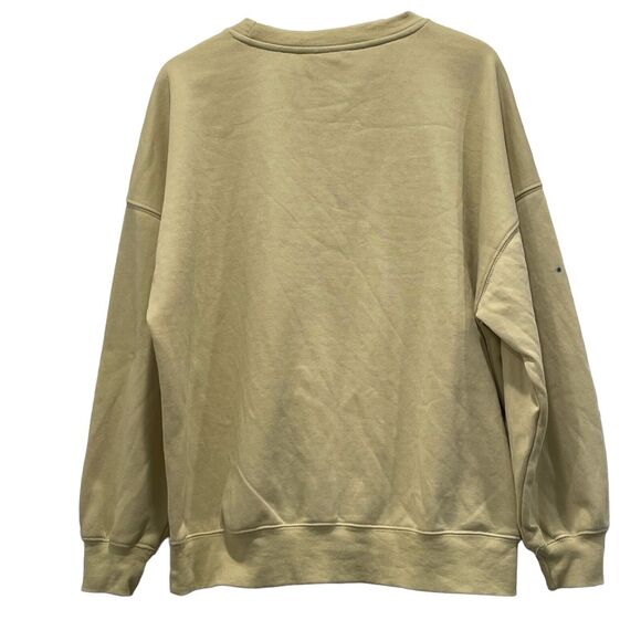 Mens Sweatshirt Small Graphic Print Y2K 90s College Campus Streetwear Skater - Picture 5 of 8